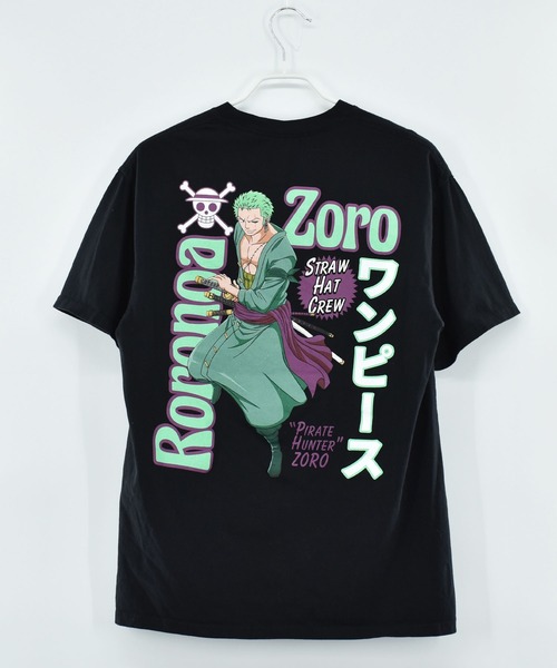 VINTAGE tシャツ 「ヴィンテージ古着」ONPIECE “Zoro Roronoa” アニメT