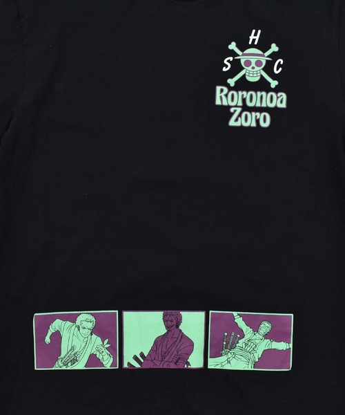 VINTAGE tシャツ 「ヴィンテージ古着」ONPIECE “Zoro Roronoa” アニメT