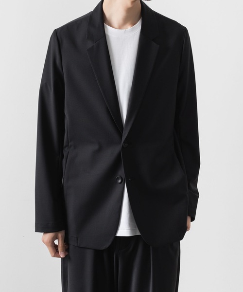ATTACHMENT ジャケット テーラードジャケット 2/80 PE/WO