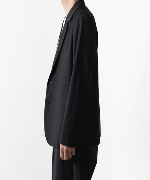 新品25SS theory ストレートブレザー　テーラードジャケット　黒　2 TAGLIATORE G-GLEN2DK ダブルブレステッド4Bジャケット