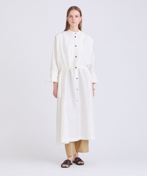 HOUSE OF LOTUS ワンピース リネンコンドロストワンピース レディース 