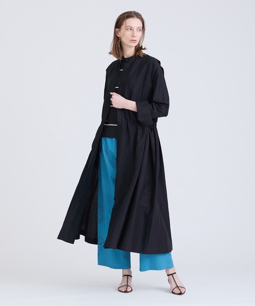 じゅんさん専用！美品！HOUSE OF LOTUS リネンコンドロストワンピース HOUSE OF LOTUS ワンピース リネンコンドロストワンピース