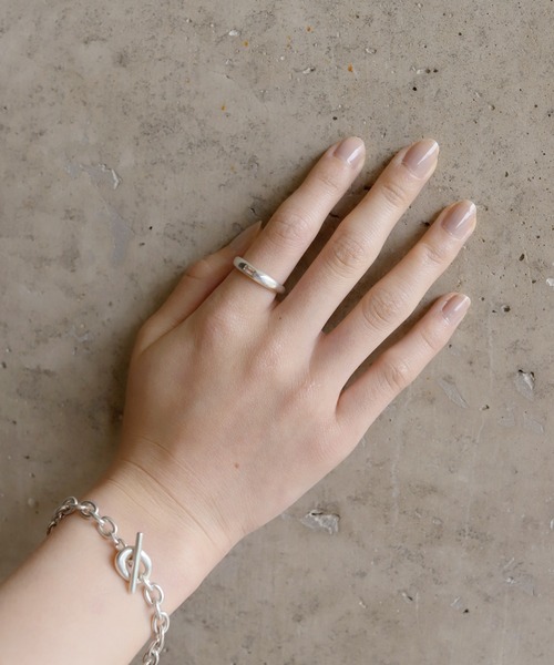 TEN. 指輪 リング 「ZOZO限定」SILVER925 ディアリング(ホワイト