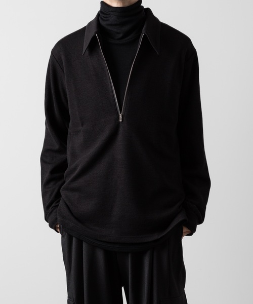 ATO セーター ニット ZIP JERSEY メンズ : ZOZOTOWN Yahoo!店