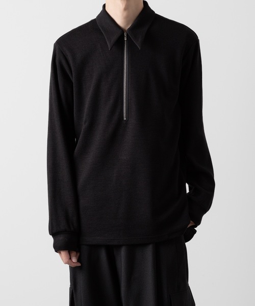 ATO セーター ニット ZIP JERSEY メンズ : ZOZOTOWN Yahoo!店
