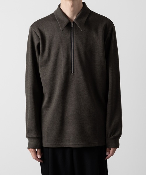 ATO セーター ニット ZIP JERSEY メンズ : ZOZOTOWN Yahoo!店
