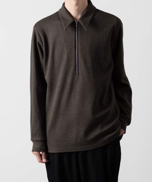 ATO セーター ニット ZIP JERSEY メンズ : ZOZOTOWN Yahoo!店