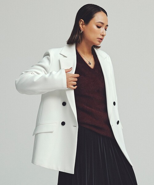 【美品】 ICB テーラードジャケット ICB（アイシービー） ジャケット テーラードジャケット パデッド