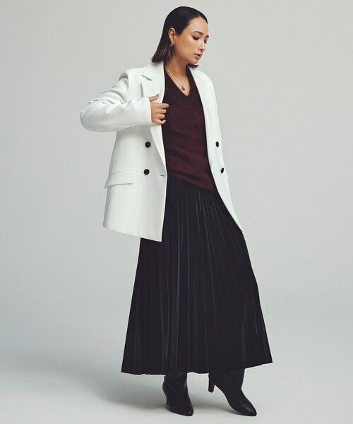 ICB（アイシービー） ジャケット テーラードジャケット パデッド