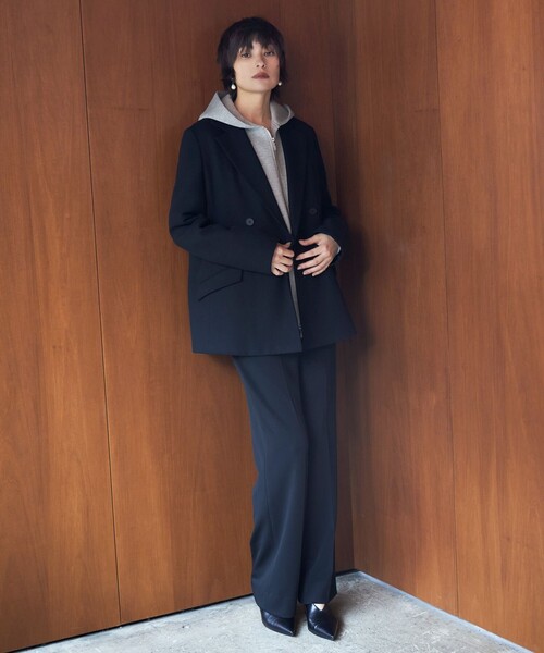 ICB（アイシービー） ジャケット テーラードジャケット パデッド