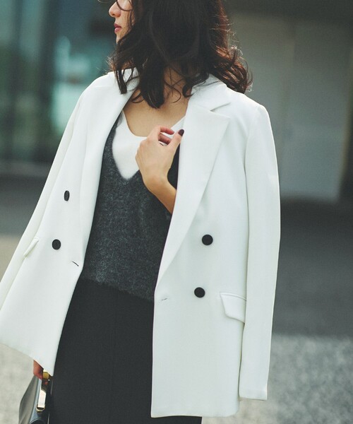 ICB（アイシービー） ジャケット テーラードジャケット パデッド