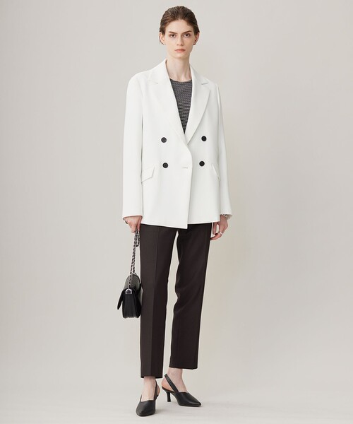 【美品】 ICB テーラードジャケット ICB（アイシービー） ジャケット テーラードジャケット パデッド