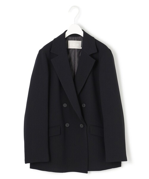 ICB（アイシービー） ジャケット テーラードジャケット パデッド