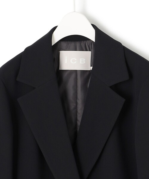 ICB（アイシービー） ジャケット テーラードジャケット パデッド