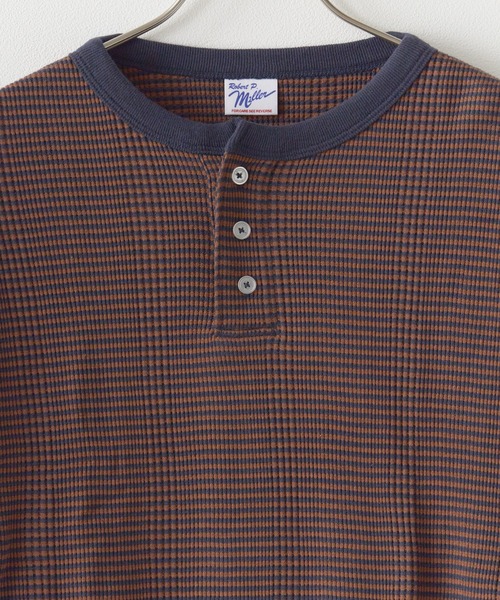 Robert P. Miller tシャツ R.P.miller/ミラー Waffle Henry PO