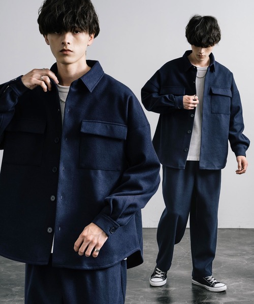 ウールジャケット・スラックス｜セットアップ販売 Rocky Monroe セットアップ 「セットアップ」フェイクウール CPO