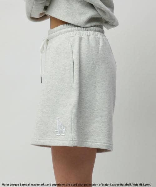 BACK TO THE FIELD スウェットパンツ ジャージ 「MLB」3Dロゴ刺繍