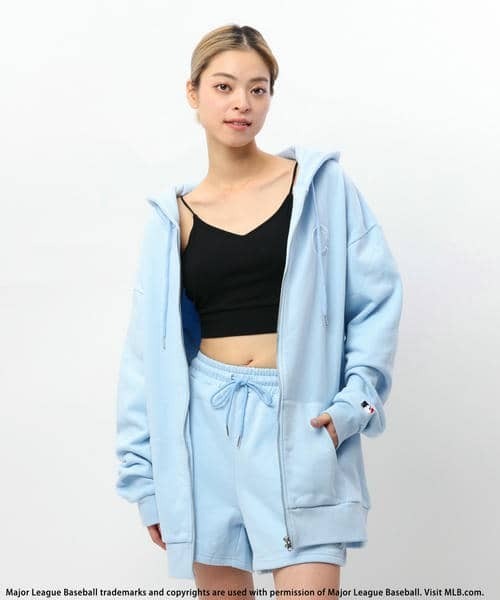 BACK TO THE FIELD スウェットパンツ ジャージ 「MLB」3Dロゴ刺繍