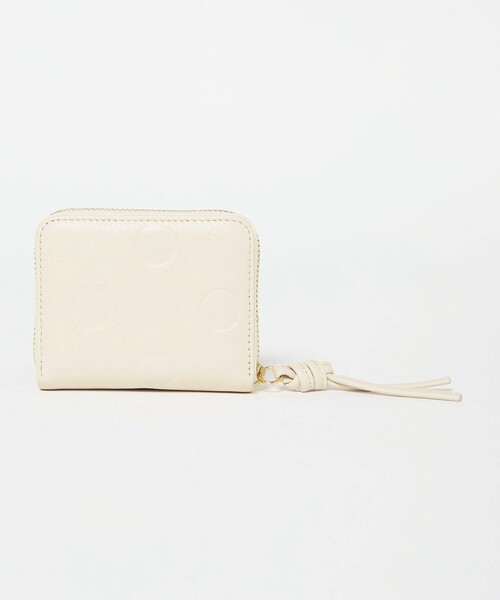 perche 財布 「別注」「perche」レザードット ウォレット