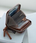 二つ折り 二つ折り財布 財布 「別注」「per...の詳細画像1