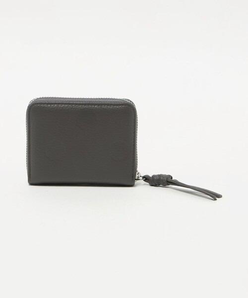 perche レザードット ウォレット / 財布 別注】＜perche＞レザードット ウォレット / 財布｜グリーン