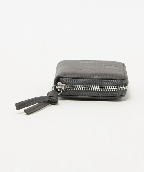 perche レザードット ウォレット / 財布 別注】＜perche＞レザードット ウォレット / 財布