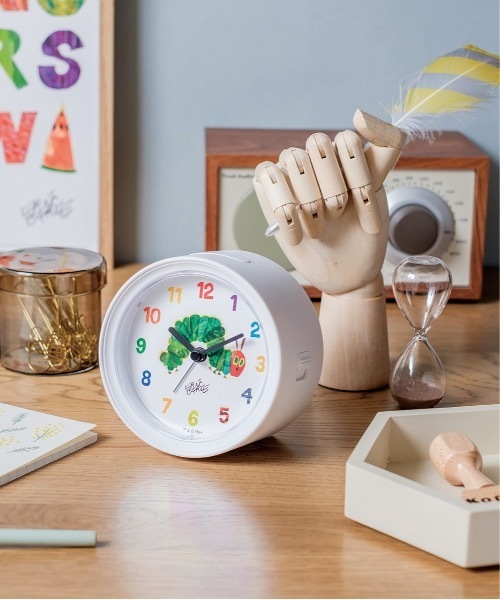 COMMON WARE 時計 EC:ERIC CARLE WALL CLOCK エリック・カール はら