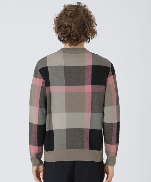 未使用　black label crestbridge ニット　モヘヤ 一部店舗限定】カシミヤニット（ニットウェア）｜BLACK LABEL