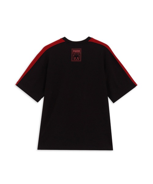 PUMA tシャツ プーマ ユニセックス T7 NEKO-san グラフィック
