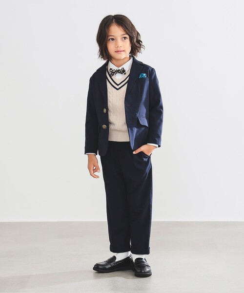 mezzopiano 110size セレモニー 入学 卒園 発表会 フォーマル B：MING by BEAMS フォーマル 発表会 卒園式 入学式 セレモニー