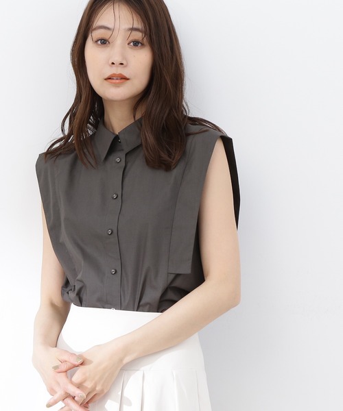 N.Natural beauty basic - N. ノースリーブ トップス Mサイズ メタルプレートノースリーブカットソー | N. Natural Beauty