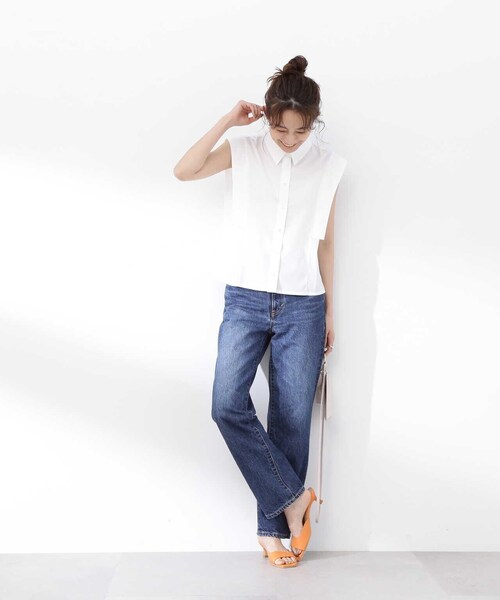 N.Natural beauty basic - N. ノースリーブシャツ ベージュ Mサイズ N.Natural beauty basic - N. ノースリーブシャツ ベージュ M