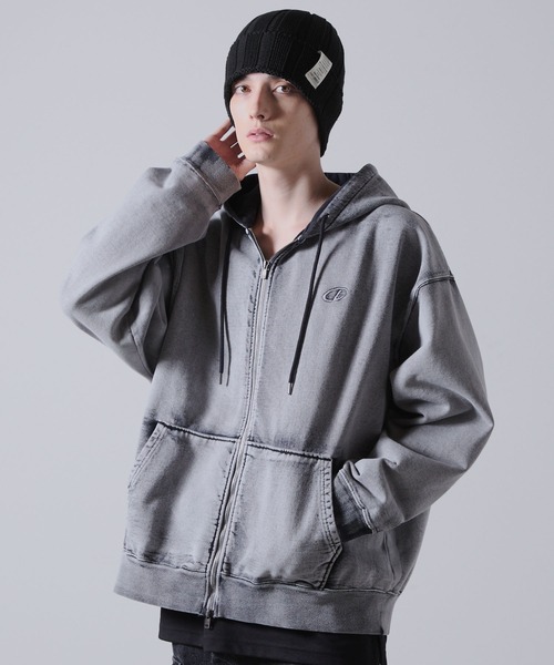 CLEL（クレイル） ニット帽 ニットキャップ 「CLEL」Grunge Label Low