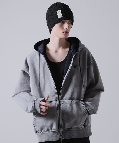 CLEL（クレイル） ニット帽 ニットキャップ 「CLEL」Grunge Label Low