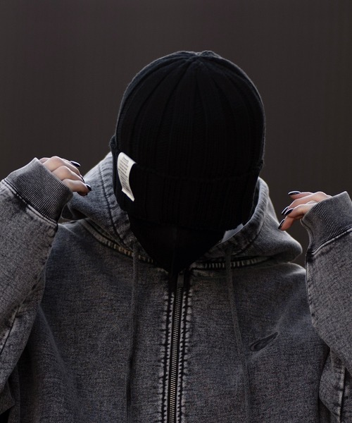【CLEL】まとめ売り(ブルゾン、ニット、パーカー、ジャージ、ニット帽) CLEL（クレイル） ニット帽 ニットキャップ 「CLEL」Alpaca Blend