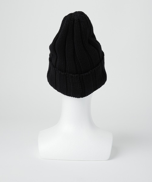 CLEL（クレイル） ニット帽 ニットキャップ 「CLEL」Grunge Label Low
