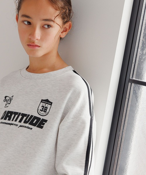 GLOBAL WORK（グローバルワーク） トレーナー あったか乾きやすい