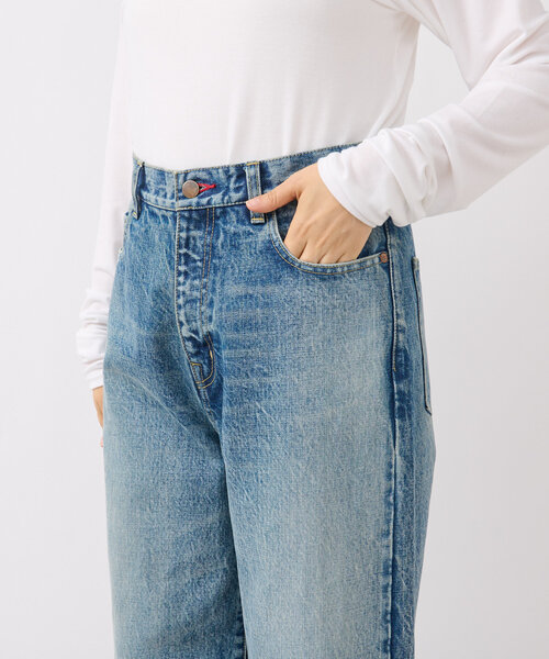 美品【RIVE DROITE】OKAYAMAベーシックデニム　36サイズ RIVE DROITE（リヴドロワ） ジーンズ デニム デニムパンツ 「MONN