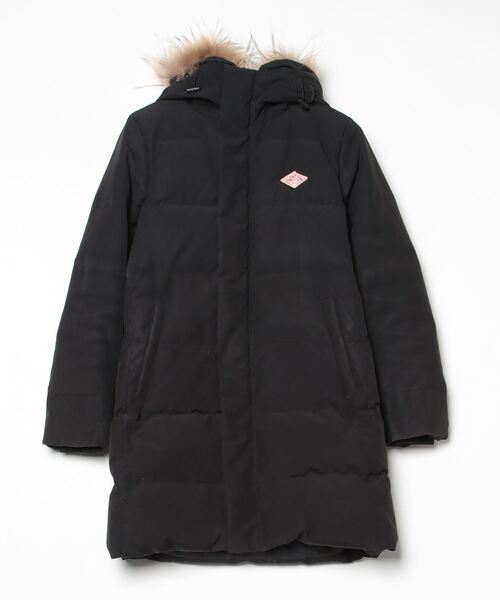 DANTON」 ダウンコート 34 ブラック レディース : 88178441 : ZOZOTOWN 
