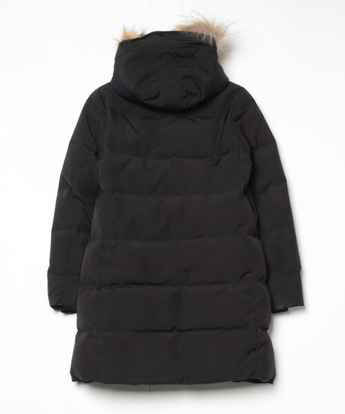 DANTON」 ダウンコート 34 ブラック レディース : 88178441 : ZOZOTOWN 