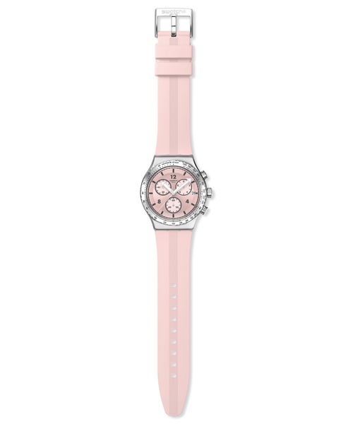 Swatch（スウォッチ） 腕時計 POPPINGLY PINK レディース メンズ