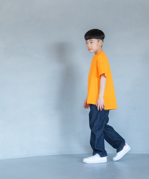LOWRYS FARM（ローリーズファーム） パンツ デニムストレートパンツ