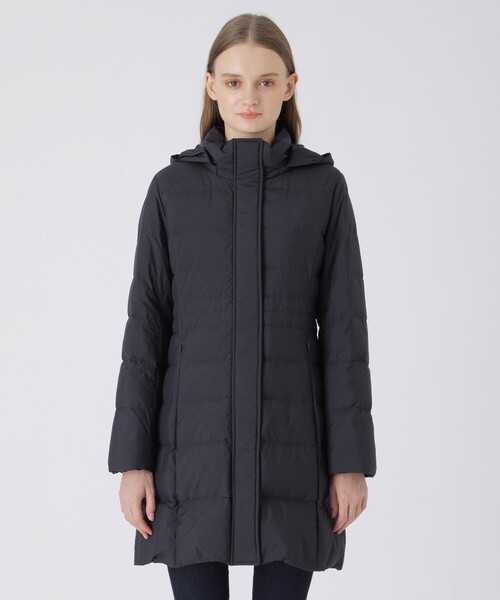 BLUE LABEL レディースダウンジャケット BLUE LABEL CRESTBRIDGE ダウンコート ダウンジャケット 「一部