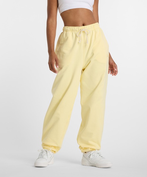 ニューバランス ジャージ（ファッション）（色：イエロー系）の