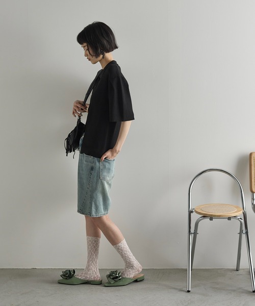 THE YOn  レディースミュールアンティークシルバー THE Yon 「THE YOn」 ミュール 36 シルバー レディース