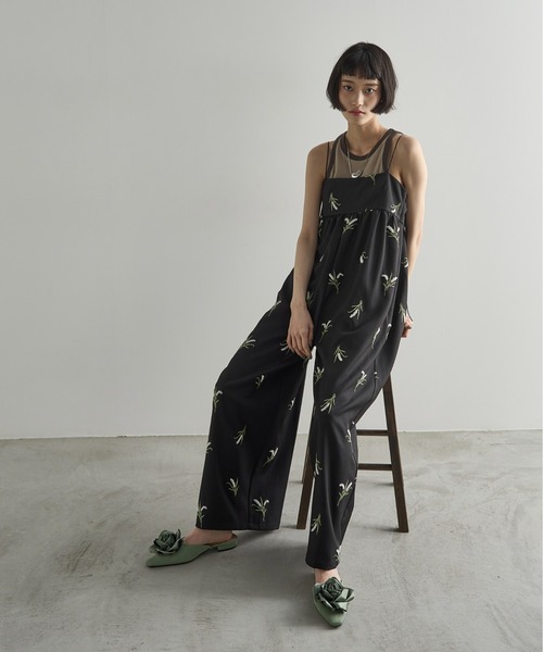 お洒落★日本未入荷PARFOIS★花柄フラットミュール 楽天市場】フラワーチュールフラットサンダル [I2069