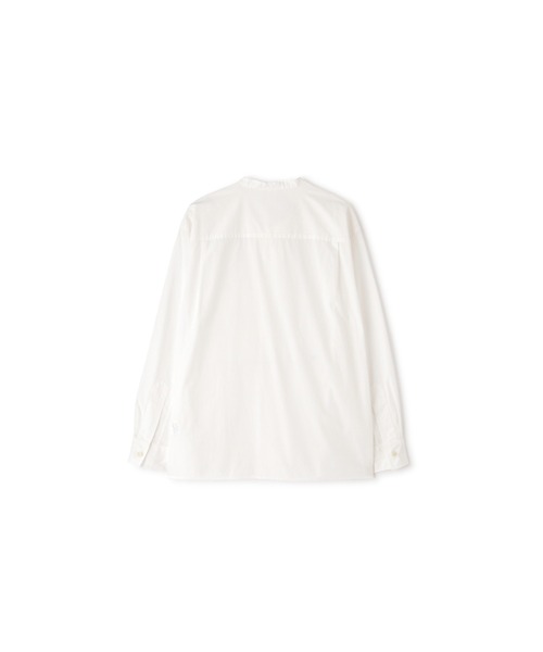 MHL. シャツ GARMENT DYE COTTON POPLIN メンズ : ZOZOTOWN