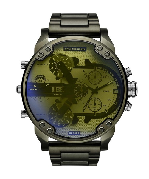 【新品未使用】DIESEL ディーゼル DZ7434 稼動品メンズ ダディ ディーゼル DIESEL 腕時計 メンズ MR. DADDY SLIM ステンレス