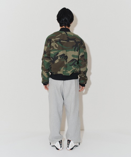FTW ma1 ma-1 REVERSIBLE CAMO MA-1 レディース メンズ : ZOZOTOWN