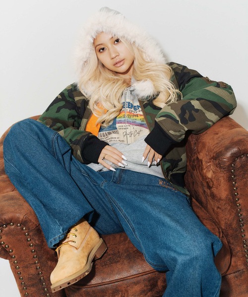 FTW ma1 ma-1 REVERSIBLE CAMO MA-1 レディース メンズ : ZOZOTOWN